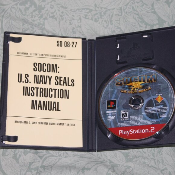Vintage Socom: US Navy Seals Greatest Hits - Sony PlayStation 2 - 2003 - Picture 2 of 16
